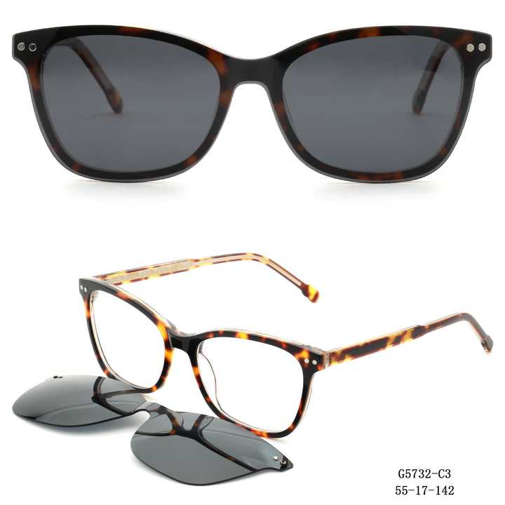 Damen Sonnenbrille im eleganten Vintage-Design Karnz