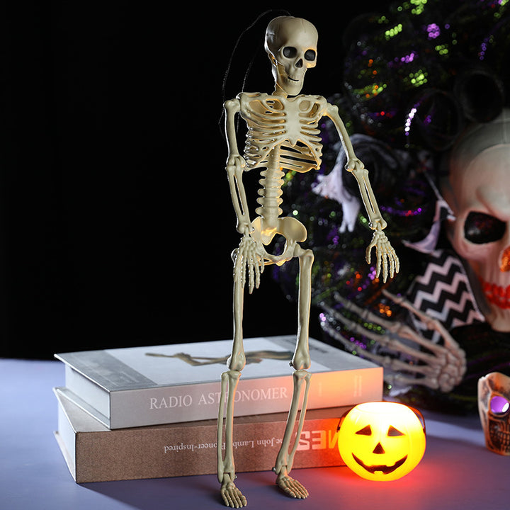 Dekorative Skelett-Figurine