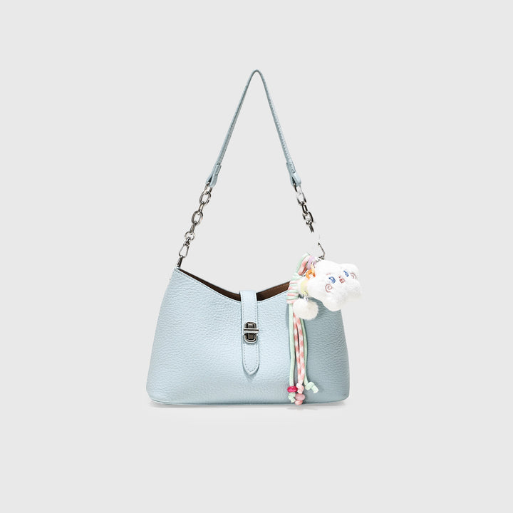 Stylische Texturierte Hobo-Handtasche