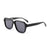 Damen quadratische Sonnenbrille mit modischem Muster Karnz
