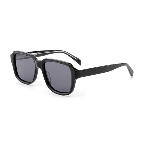 Damen quadratische Sonnenbrille mit modischem Muster Karnz