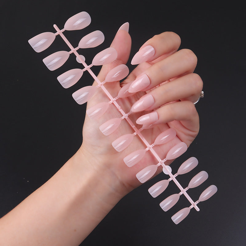 Premium Glossy Press-On Nail Tips Karnz