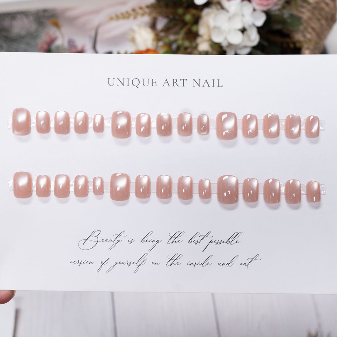 Elegantes Press-On Nagelkunstset