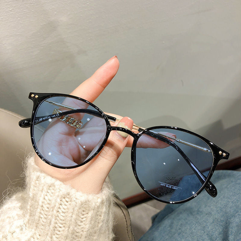 Damen Cat-Eye Sonnenbrille mit Anti-Blau-Licht-Technologie Karnz