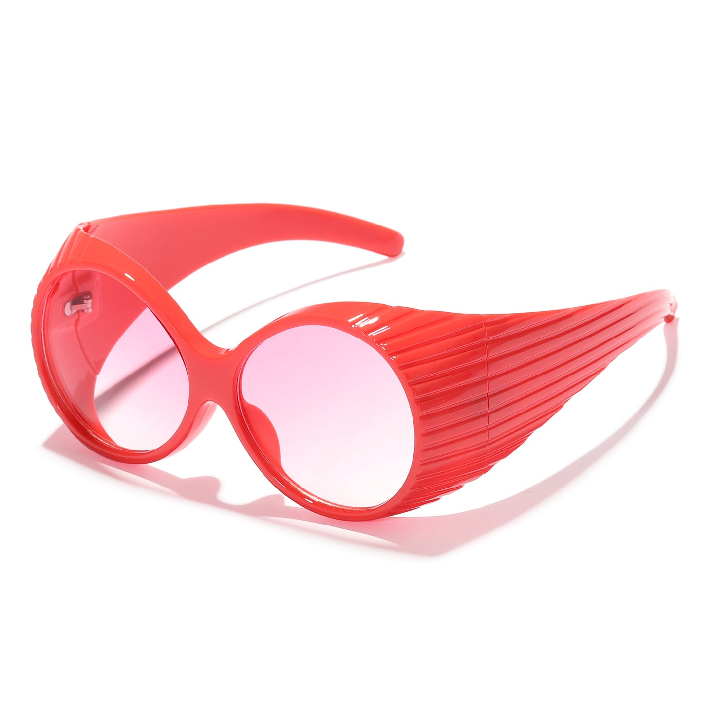 Damen trendige und auffällige Sonnenbrille mit modernem Design Karnz