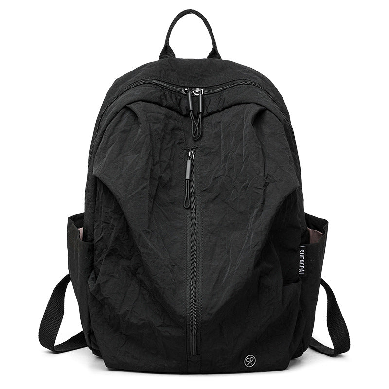 Crinkle-Textur Abenteuer-Rucksack Karnz