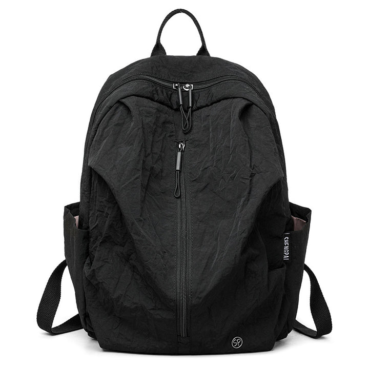 Crinkle-Textur Abenteuer-Rucksack Karnz