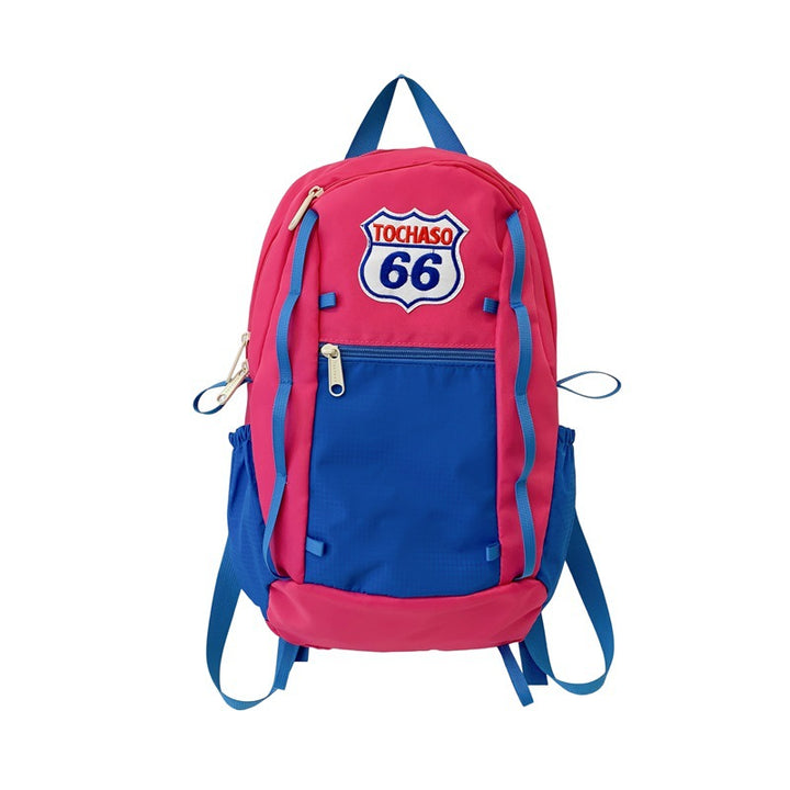 Bunte Patchwork-Rucksack Karnz
