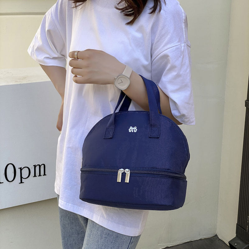 Stylische isolierte Lunch-Tasche Karnz