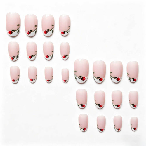 Floral Accent Nail Art Set