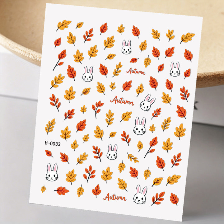 Niedliche Hunde-Themen-Nagelkunst-Sticker