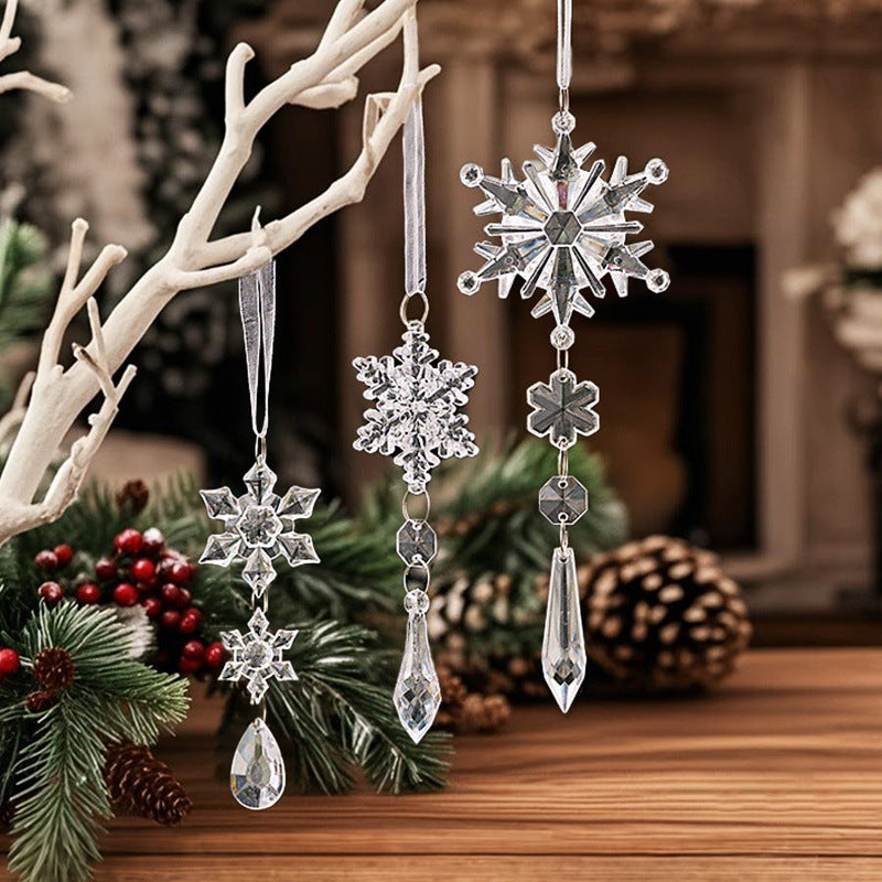 Festliche Weihnachtsbaum Hängedeko Karnz