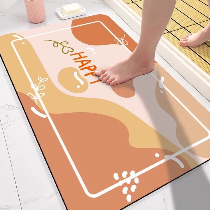 Badteppich für Badezimmer Boden Dekor