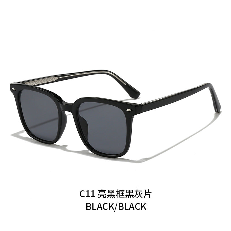 Damen stilvolle Sonnenbrille im eleganten Schildpatt-Design Karnz
