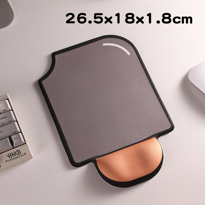 Ergonomische Mauspad mit Handgelenkstütze