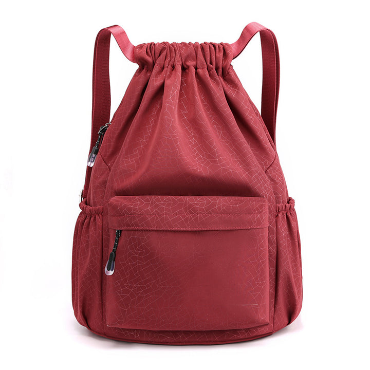 Stylische Kordelzug-Rucksack Karnz