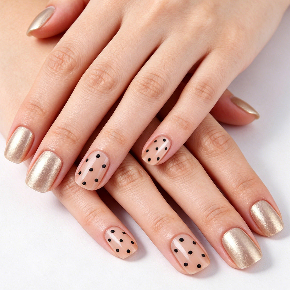 Chic Polierte Nail Art Set Karnz