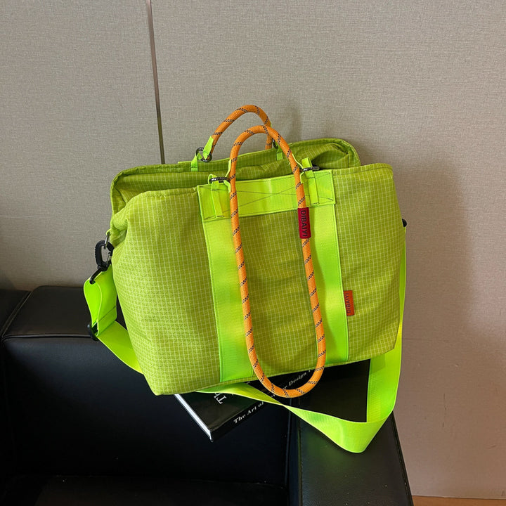 Stylische Utility Duffel Bag Karnz