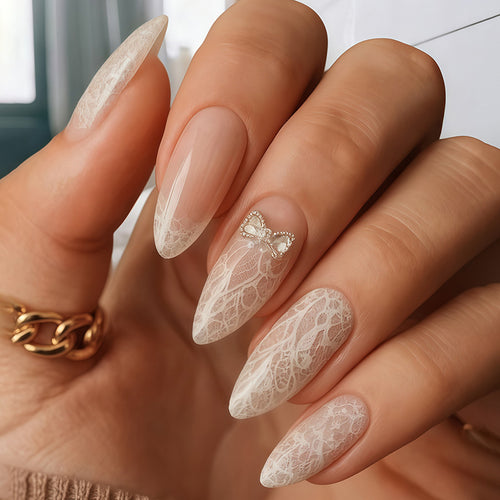 Dekorative Press-On Nail Art Kollektion Karnz