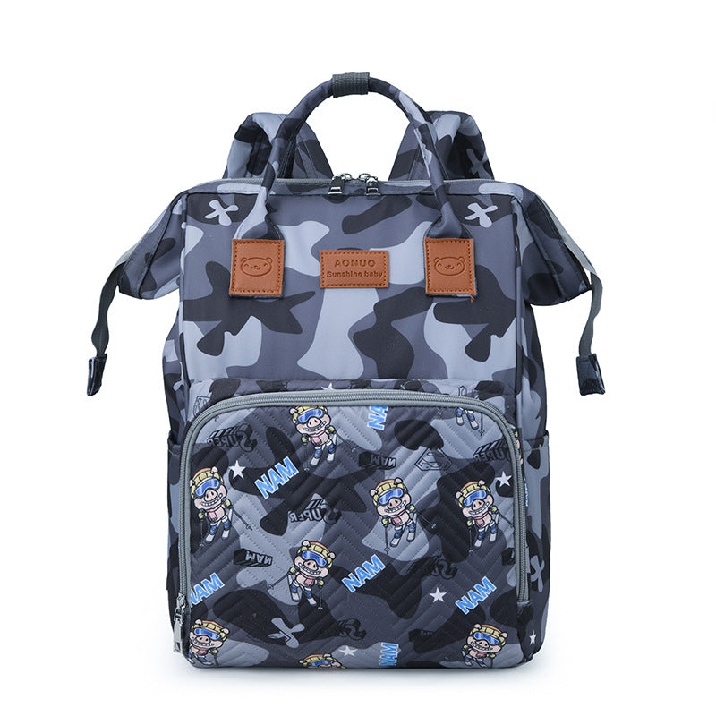 Süßer Cartoon Windel Rucksack Karnz