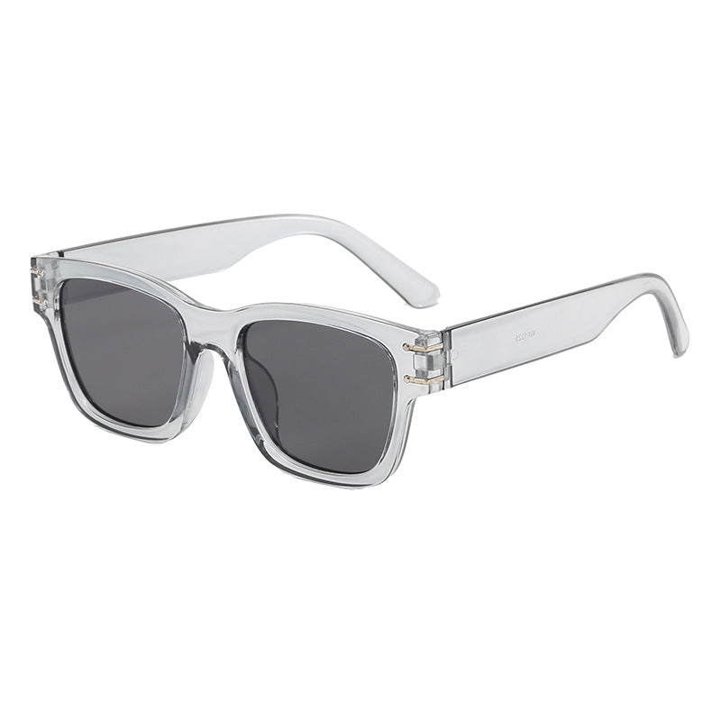 Damen modische oversized Sonnenbrille mit beständigem Kunststoffrahmen Karnz