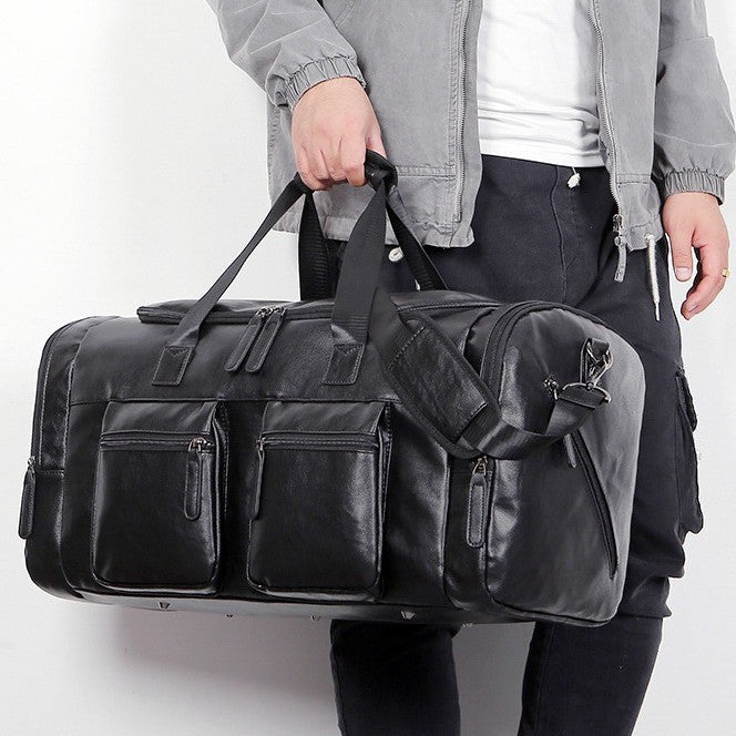 Stilvolle Reisetasche mit Mehreren Taschen Karnz