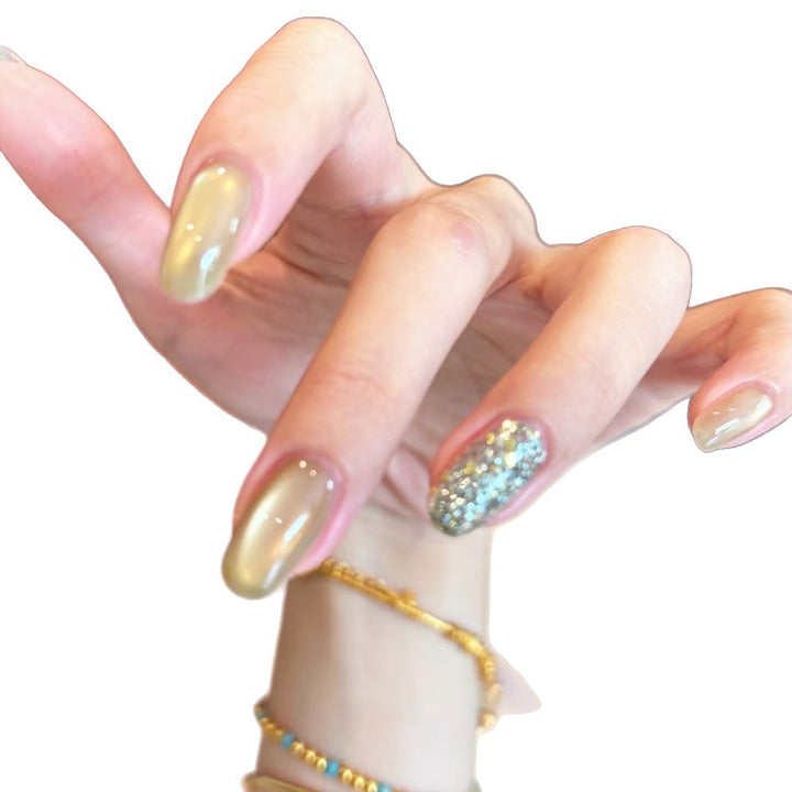 Premium Glitter Nail Art Extensions