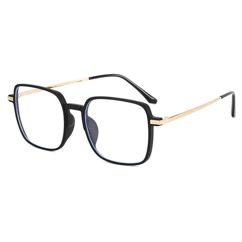 Damen modische oversized Sonnenbrille mit exklusiven Metall-Details Karnz