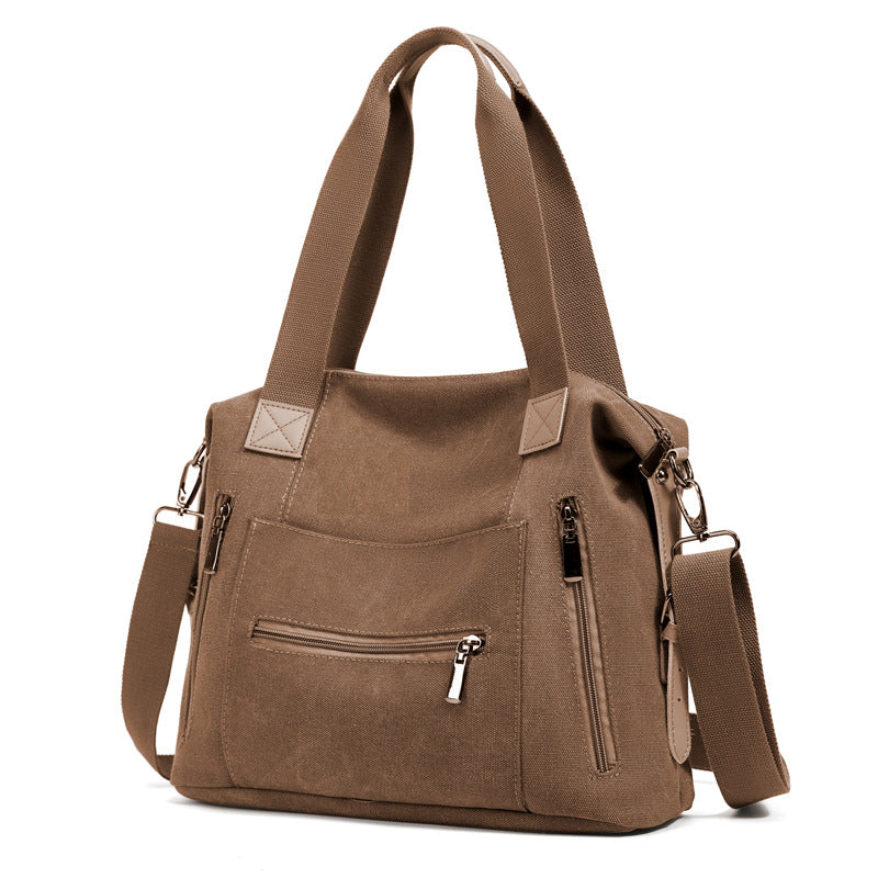 Vielseitige Canvas-Tote-Tasche Karnz