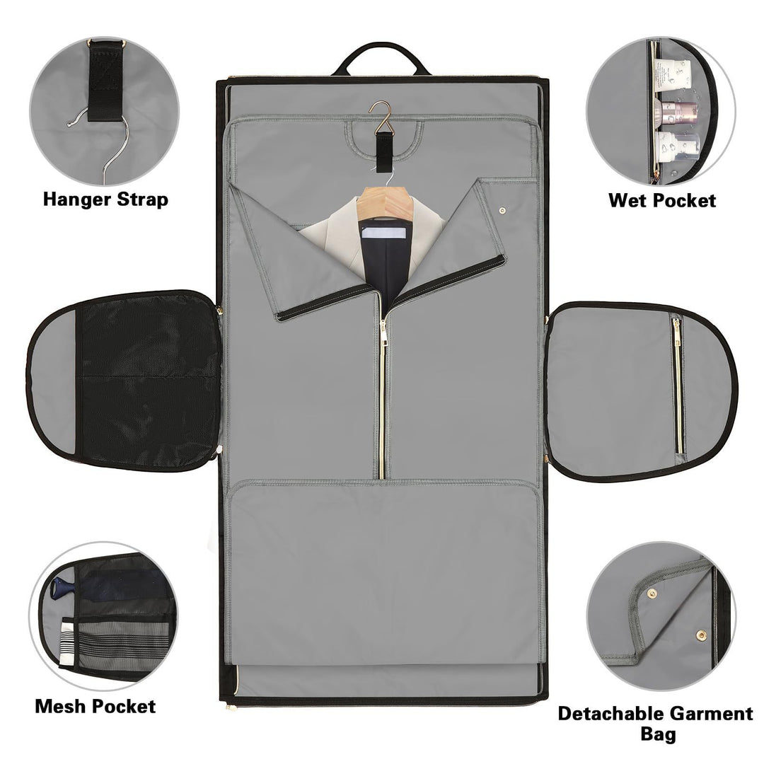 Professionelle Bekleidungs Reisetasche Karnz