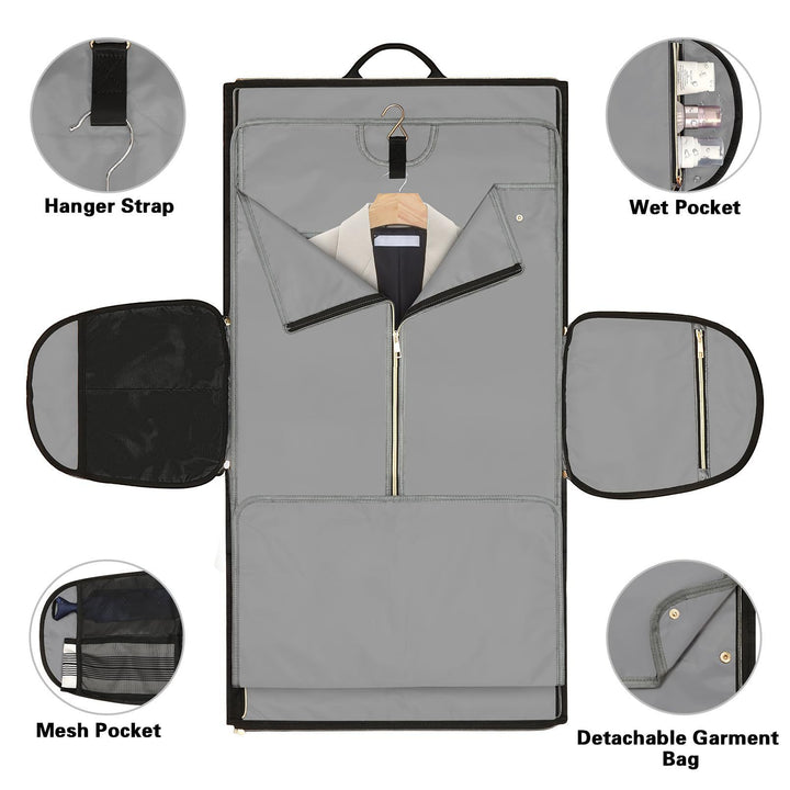 Professionelle Bekleidungs Reisetasche Karnz