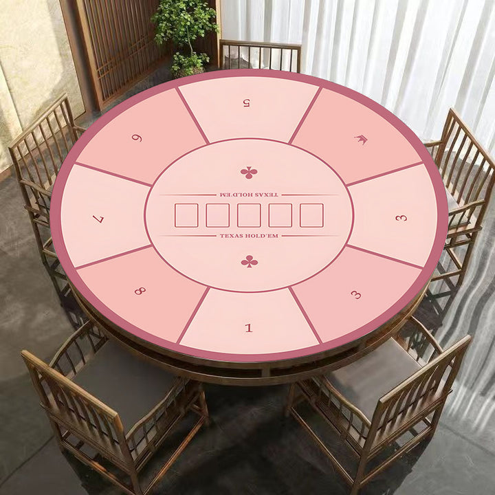Texas Hold'em Poker Tischmatte Karnz