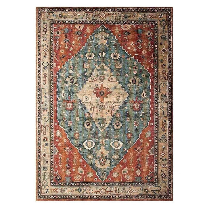 Vintage-inspirierten floralen Teppich