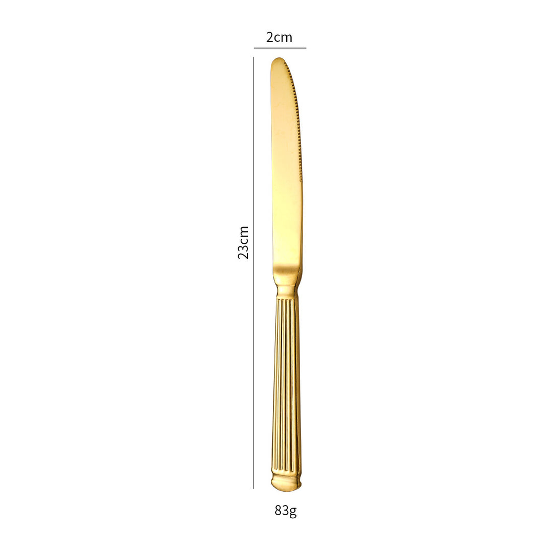 Eleganter Dessertlöffel mit Exklusivem Oberflächendesign Karnz