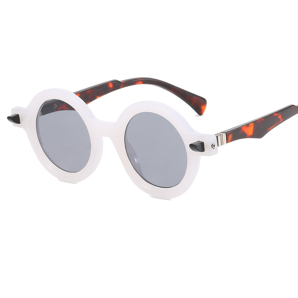 Damen modische runde Brille mit luxuriösem Design Karnz