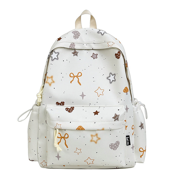 Verspielter gemusterter Rucksack Karnz