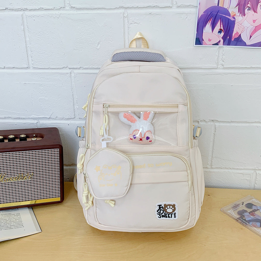 Niedlicher Hasen-Themen-Rucksack Karnz