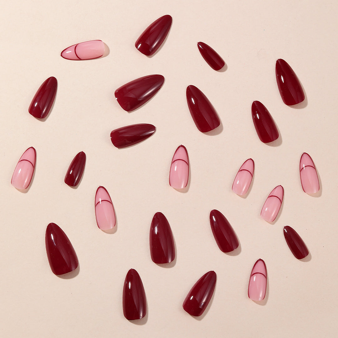 Elegante Stiletto Nagelkunst Extensions Karnz 1789713183