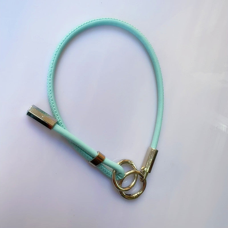 Elegante Silikon-Schlüsselring-Schlaufe Karnz