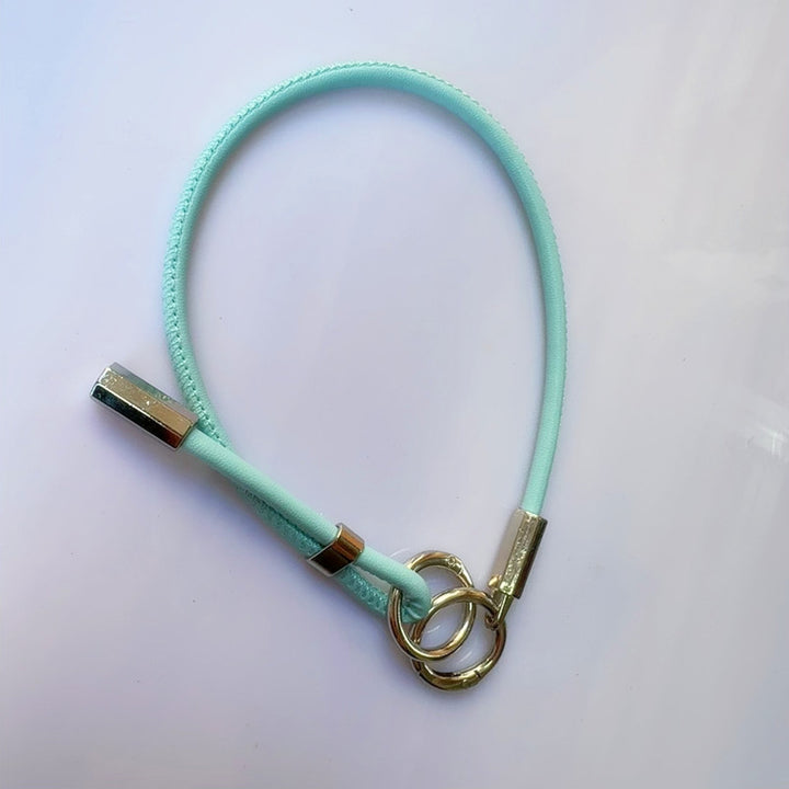 Elegante Silikon-Schlüsselring-Schlaufe Karnz