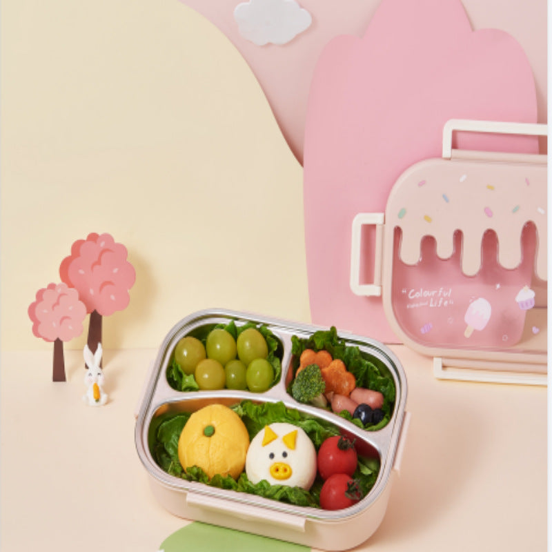 Niedliche thematische Mehrfachpartition Lunchbox