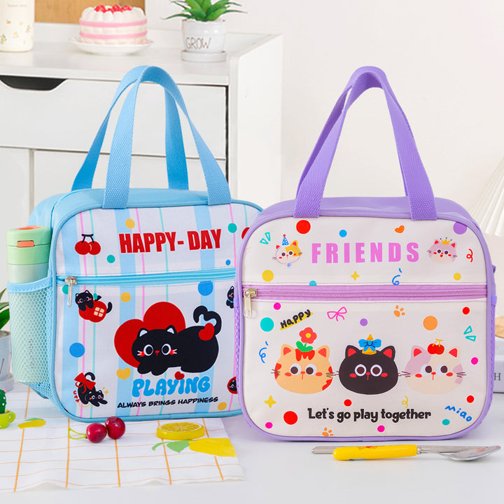 Süßes isoliertes Lunchbag Karnz