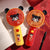 Damen Handventilator mit Cartoon-Design Karnz