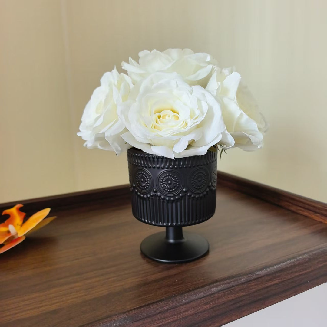 Premium Kunstrose Arrangement