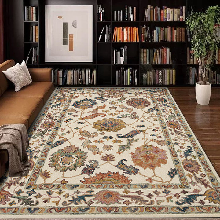 Vintage-inspirierter Bohemian-Teppich
