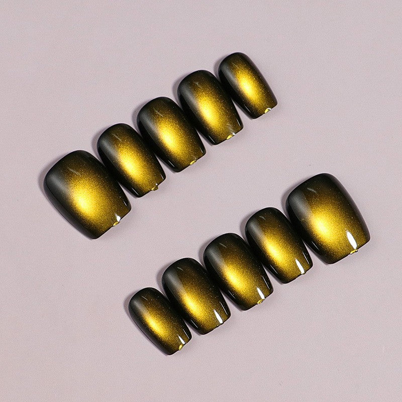 Elegante Ombre Press-On Nagelset Karnz