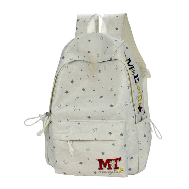 Stylischer mit Sternen verzierten Cordura-Rucksack Karnz