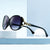 Damen Glamouröse Sonnenbrille mit anpassbarem Rahmen und hochwertigem Gläser Karnz