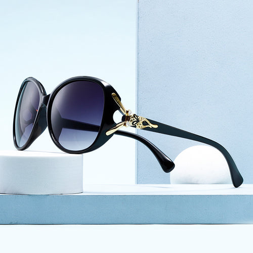 Damen Glamouröse Sonnenbrille mit anpassbarem Rahmen und hochwertigem Gläser Karnz