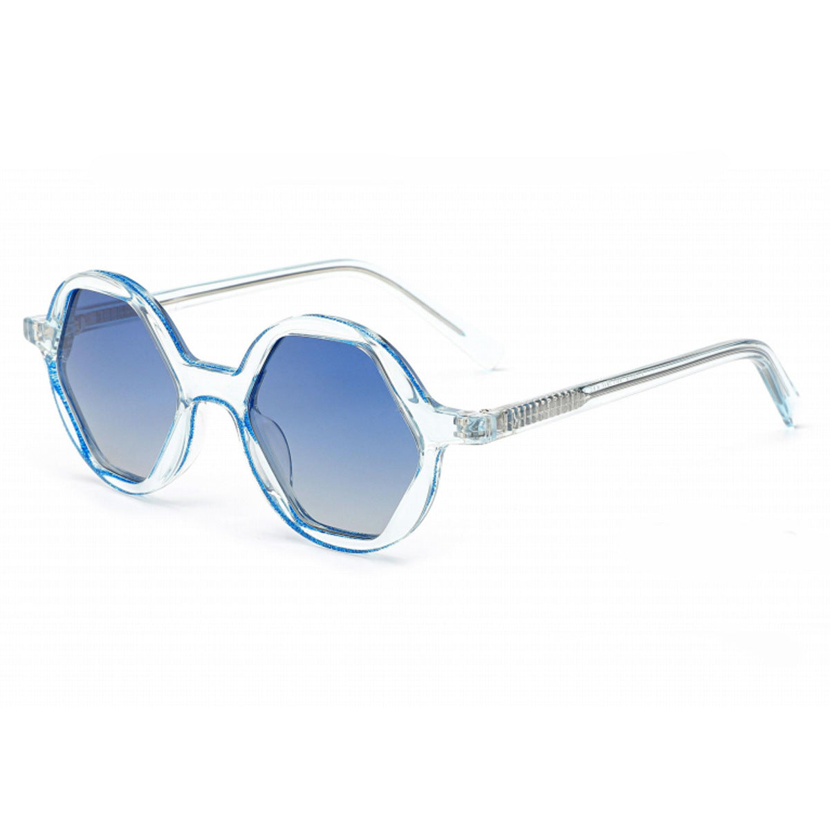 Damen Sonnenbrille im einzigartigen oktogonalen Design Karnz